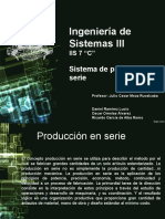 Sistema de Producción en Serie IS3