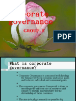 Corporate Governance: Group - E