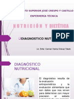 dignostico nutrcional