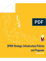 DPWH - Department of Public Works and Highways - Strategic Road Programs - September 2015