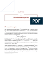 2.-Métodos de Integración - Impropias