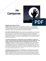 Camporee - Zombie