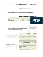 Caso Practico Valoracion FINANZIAPYME