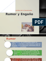 10 Rumor y Engaño