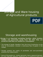 Storage and Ware housing of Agricultural products.pptx