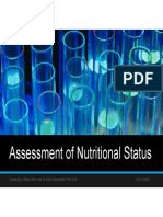 Assessment of Nutritional Status