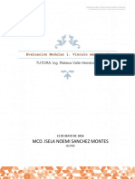 Evaluación modular vínculo emocional química orgánica