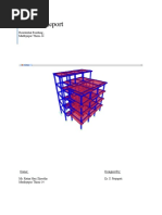 Analysis Report: Residential Building, Madhyapur Thimi-14