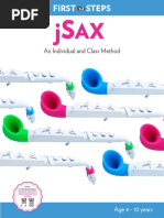 Download JSAX First Step Book by  SN320709872 doc pdf