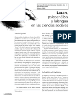 Aguirre, Antonio - Lacan. Psicoanalisis y La Lengua en Las Ciencias Sociales