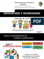 Educación y Diversidad