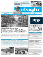 Edicion Impresa El Siglo 10-08-2016