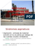 Síndromes Aspirativos 1