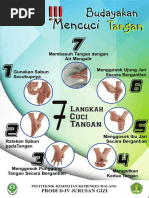 Poster Cuci Tangan