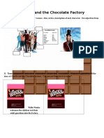 Charlie and The Chocolate Factory Worksheet