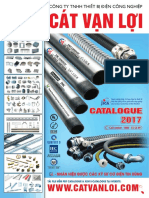 Catalogue CVL Steel Conduit - Flexible Conduit - Ong Luon Day Dien Gi - Ong Ruot Ga - Ty Ren - Mang Luoi - Kep Xa Go 2017 PDF