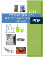 Texto de Ejerciciosresueltos de Hidraulica 1nelame