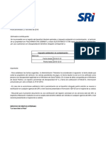 Registro Exoneracion Exportar PDF