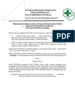 7.1.4.4 MOU Kerjasama Rujukan Klinis, Diagnostik Dan