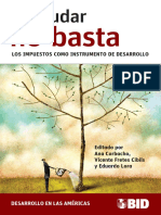 Recaudar No Basta- Los Impuestos Como Instrumento de Desarrollo