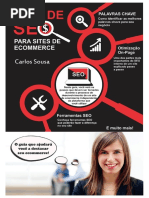 Guia de SEO Para Sites de Ecommerce