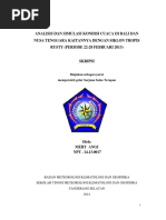 Download ANALISIS DAN SIMULASI KONDISI CUACA DI BALI DANpdf by Yahya Darmawan SN320719812 doc pdf