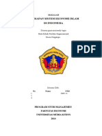 Download Makalah Penerapan Sistem Ekonomi Islam Di Indonesia by Japrax Lailyas SN320720219 doc pdf