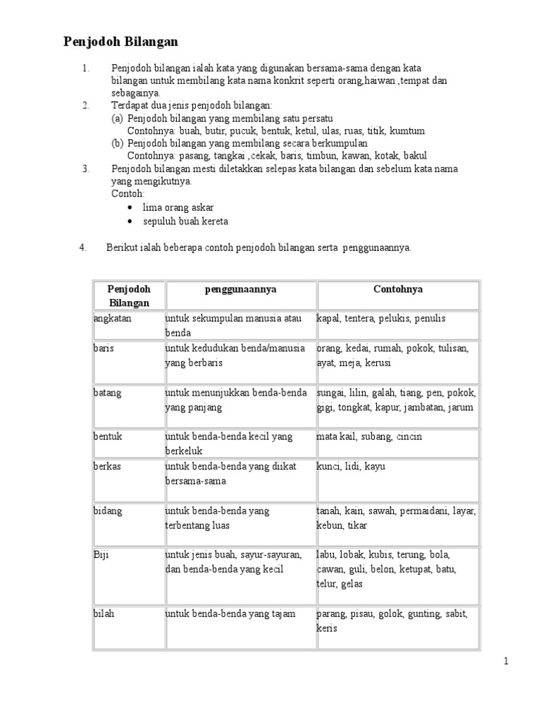 Penjodoh Bilangan Nota Pdf