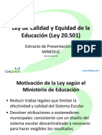 leydecalidadyequidad0501chileduc-121120074517-phpapp02