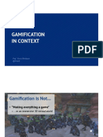 Gamification in Context: Prof. Kevin Werbach @kwerb