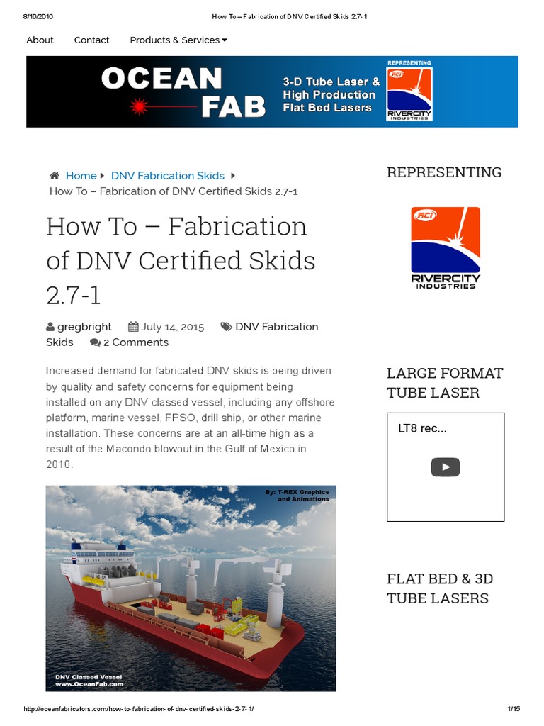 Design For Skid Procedure | PDF | Offshore Drilling | 3 D Computer Graphics