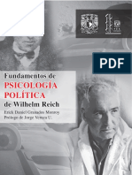 Fundamentos de Psicologia Politica de Wilhelm Reich