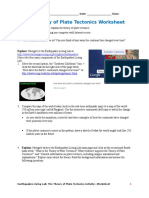 CSM Platetectonics Activity1 Worksheet v3 Tedl DWC - Word