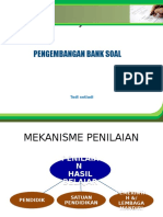 Pengembangan Bank Soal 2426092012