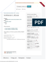 NORMAN L REAM (Agent) - OpenCorporates PDF