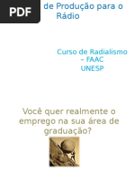 Slides Disc ProdRádio a 2013