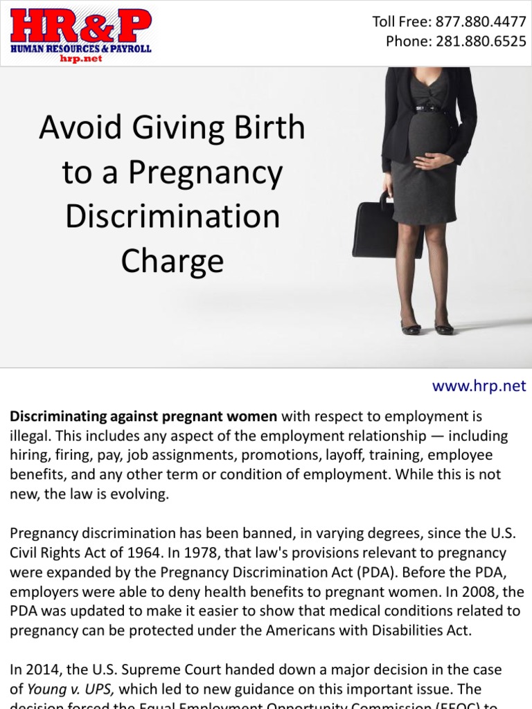 Pregnancy Disability Act PregnancyWalls