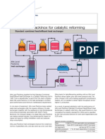 Packinox for Catalytic Reforming