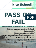 Pass or Fail Mymp