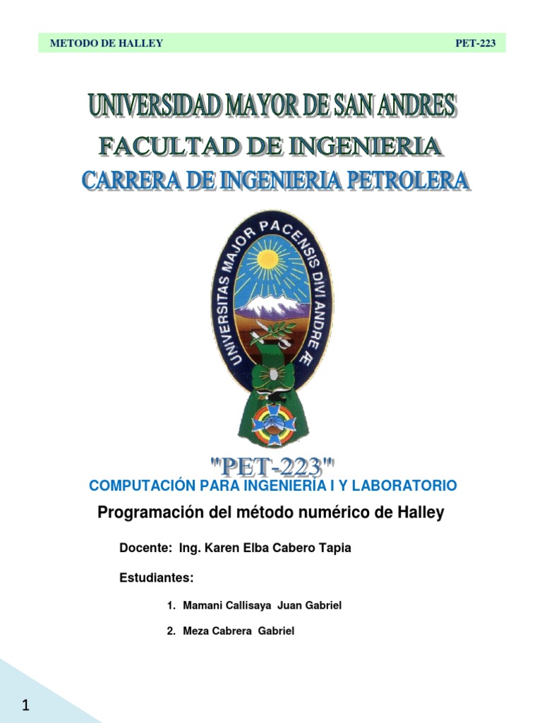 Ventajas del Método de Halley | PDF | Ecuaciones | Derivado