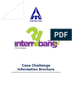 Marketing Case Challenge Information Brochure