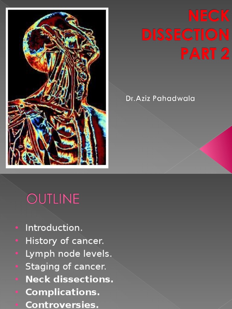 Overview of Neck Dissection Techniques | PDF | Neck | Animal Anatomy