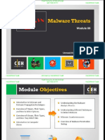 CEHv9 Module 06 Malware Threats
