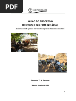 Guiao de Consulta Comunitaria