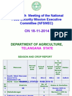 NFSM - Telangana State (18!11!2014)