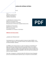 Construcción de Bases de Datos 3.1.1