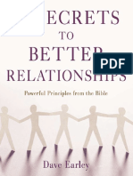 14 Secrets To Better Relationships by Dave Earley