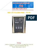Cung Cấp Máy Cắt Plasma PS60 - PS100 Giá Tốt