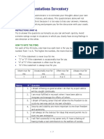 Career Orientations Inventory PDF