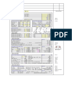 RCC Slab Design Template As Per BS